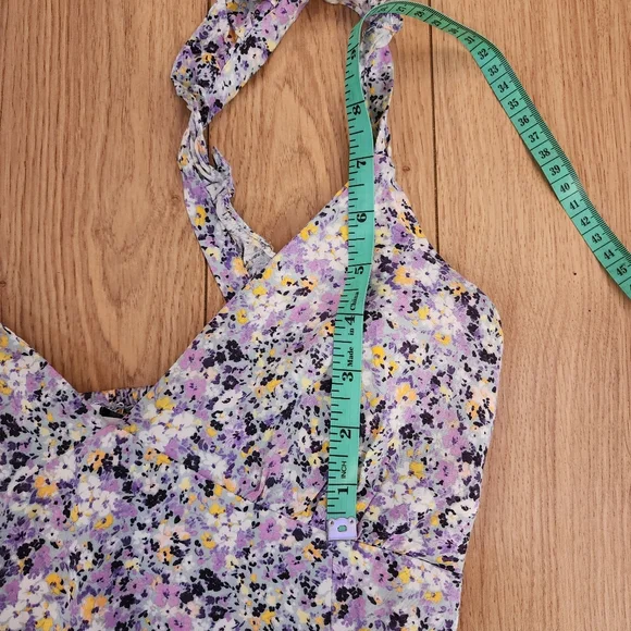 Zara Ditsy Floral Maxi Dress- XS - Picture 10 of 13